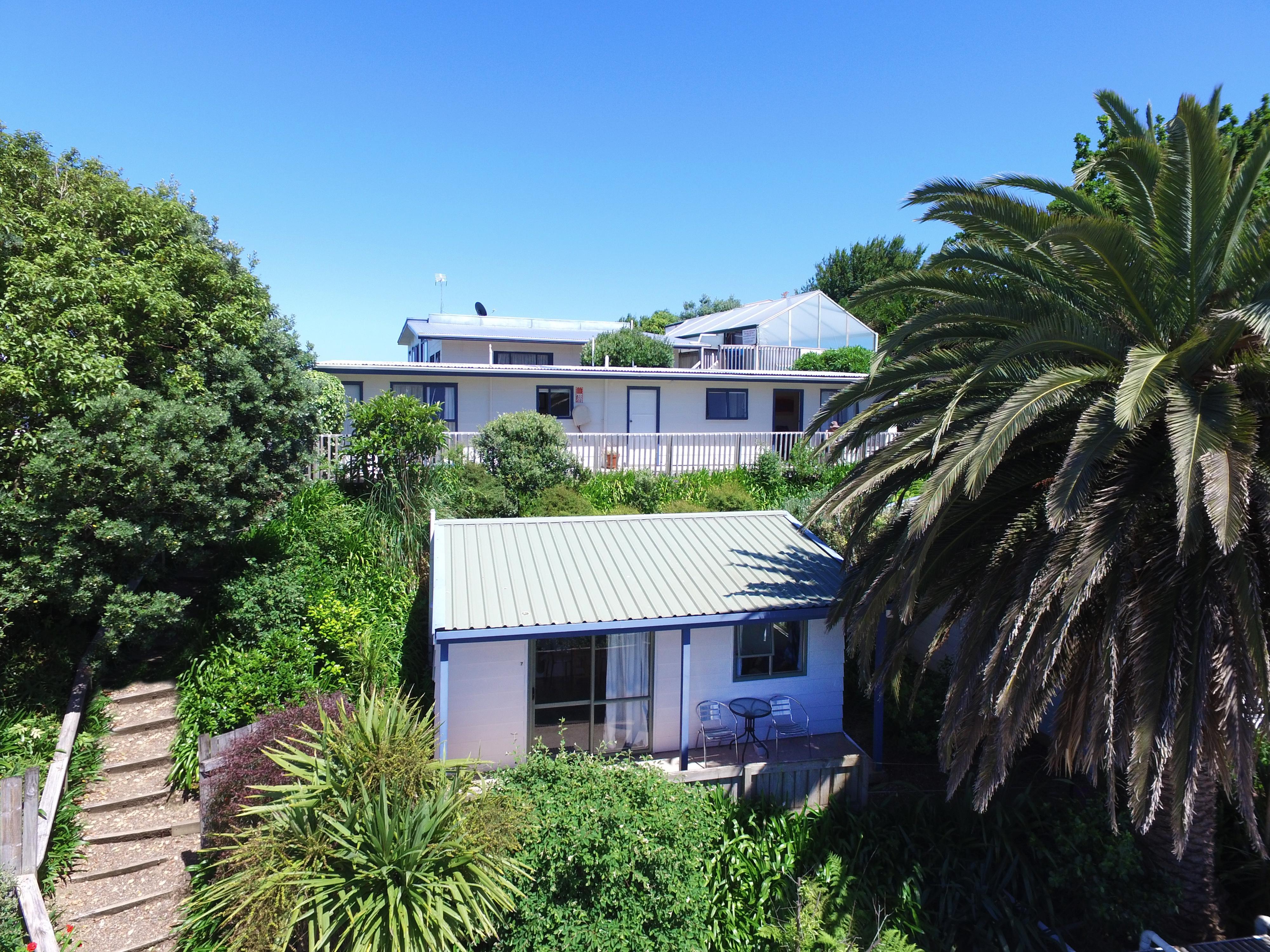 Waiheke Island Motel Ostend Eksteriør billede