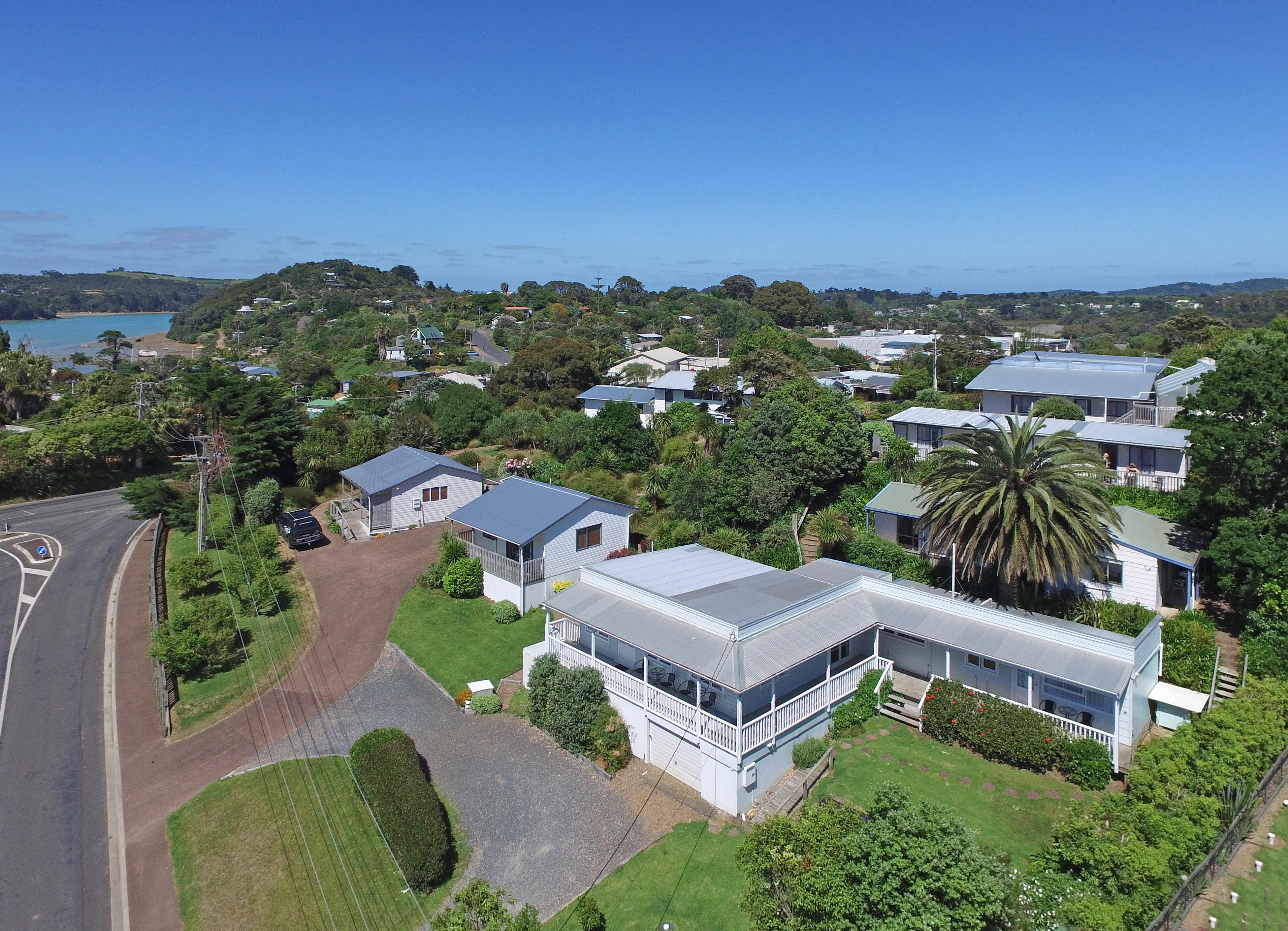 Waiheke Island Motel Ostend Eksteriør billede