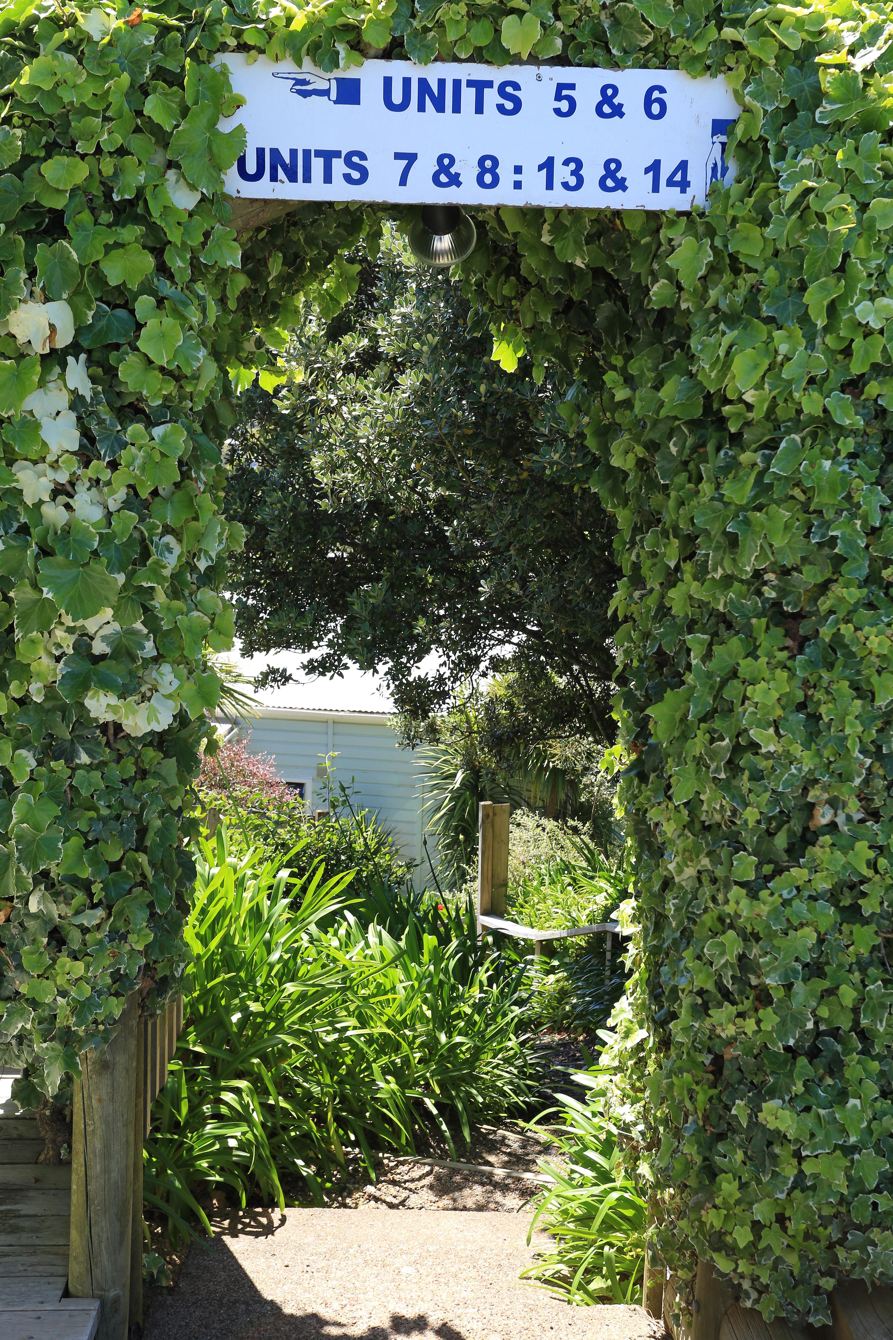 Waiheke Island Motel Ostend Eksteriør billede