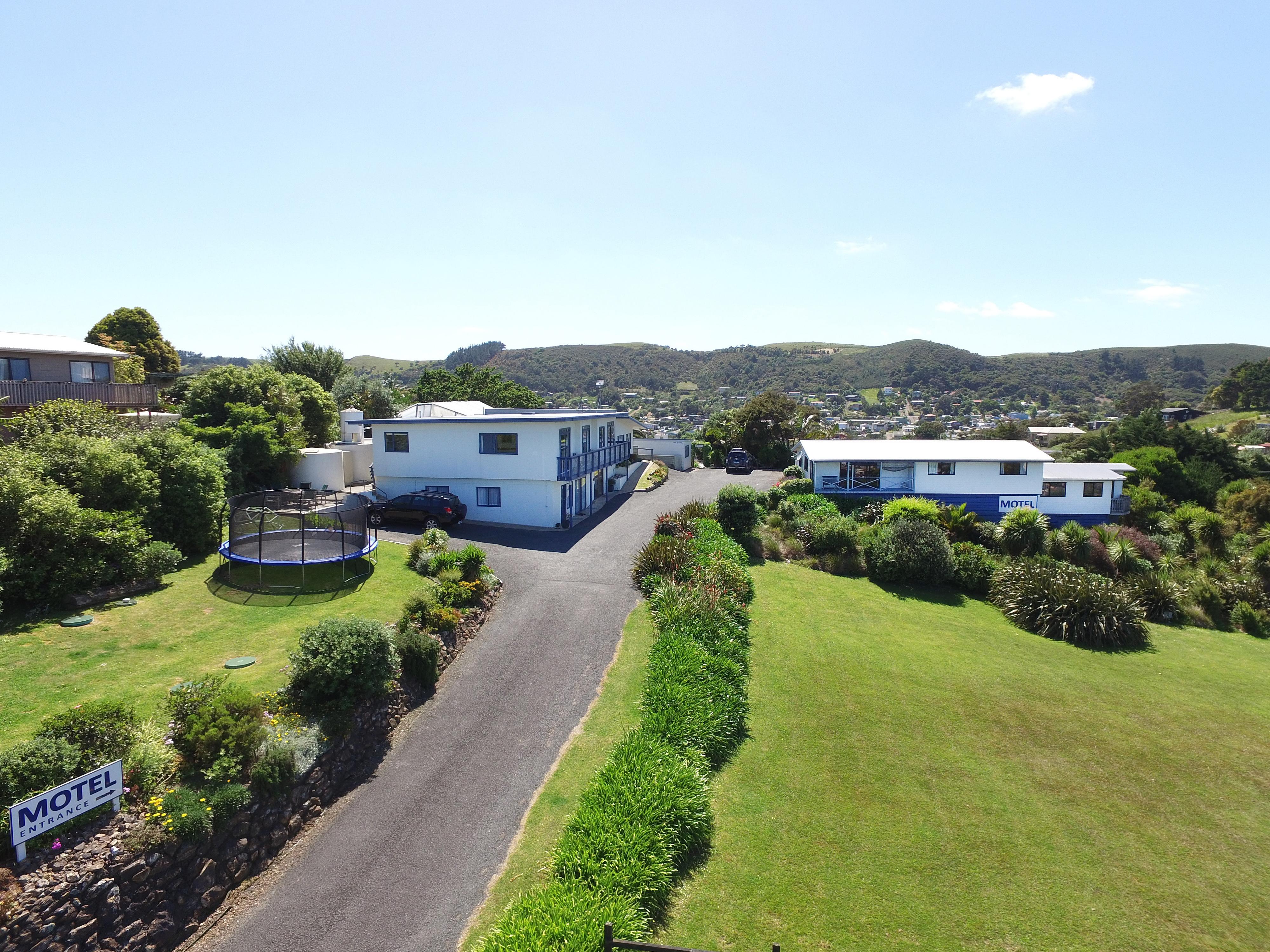 Waiheke Island Motel Ostend Eksteriør billede