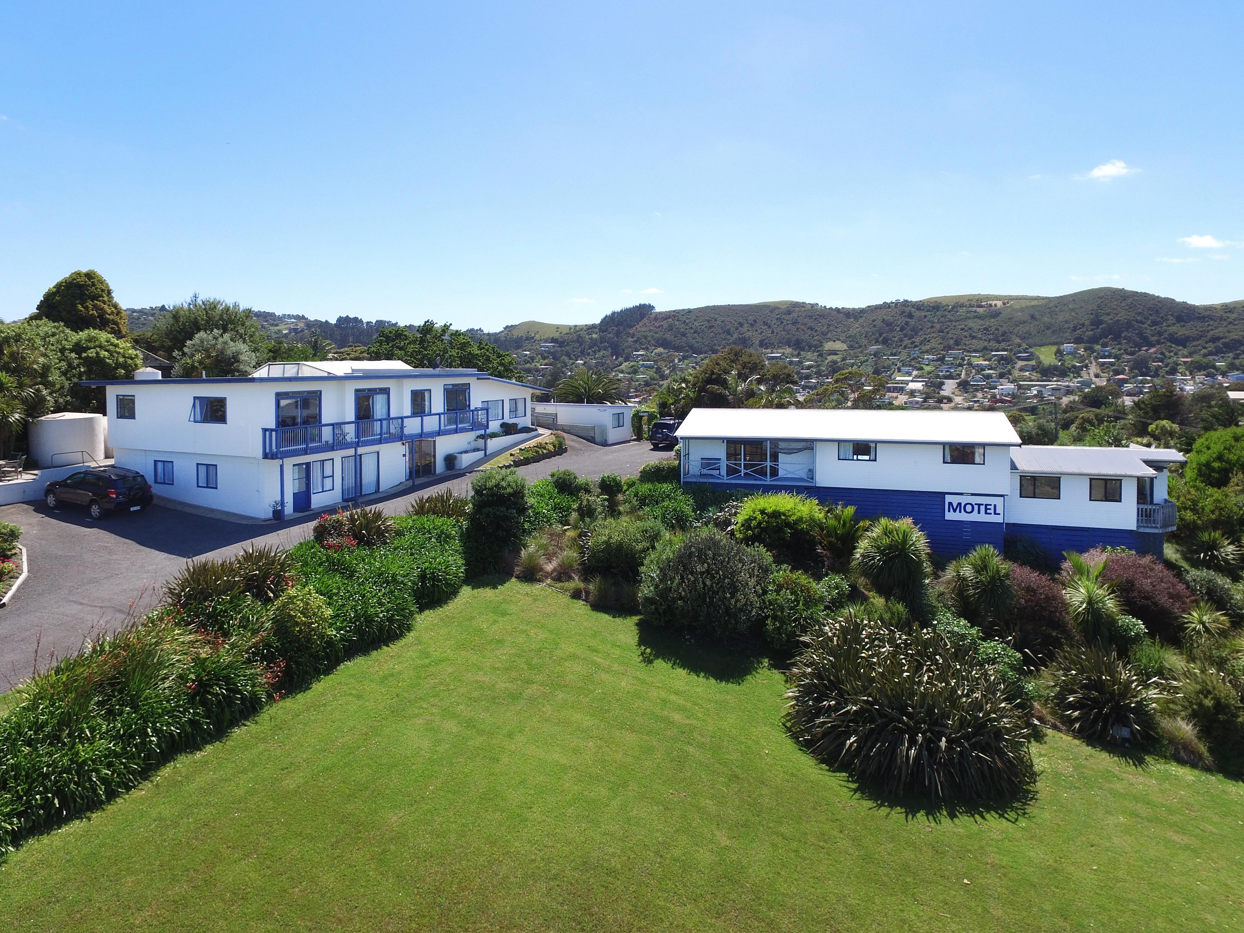 Waiheke Island Motel Ostend Eksteriør billede