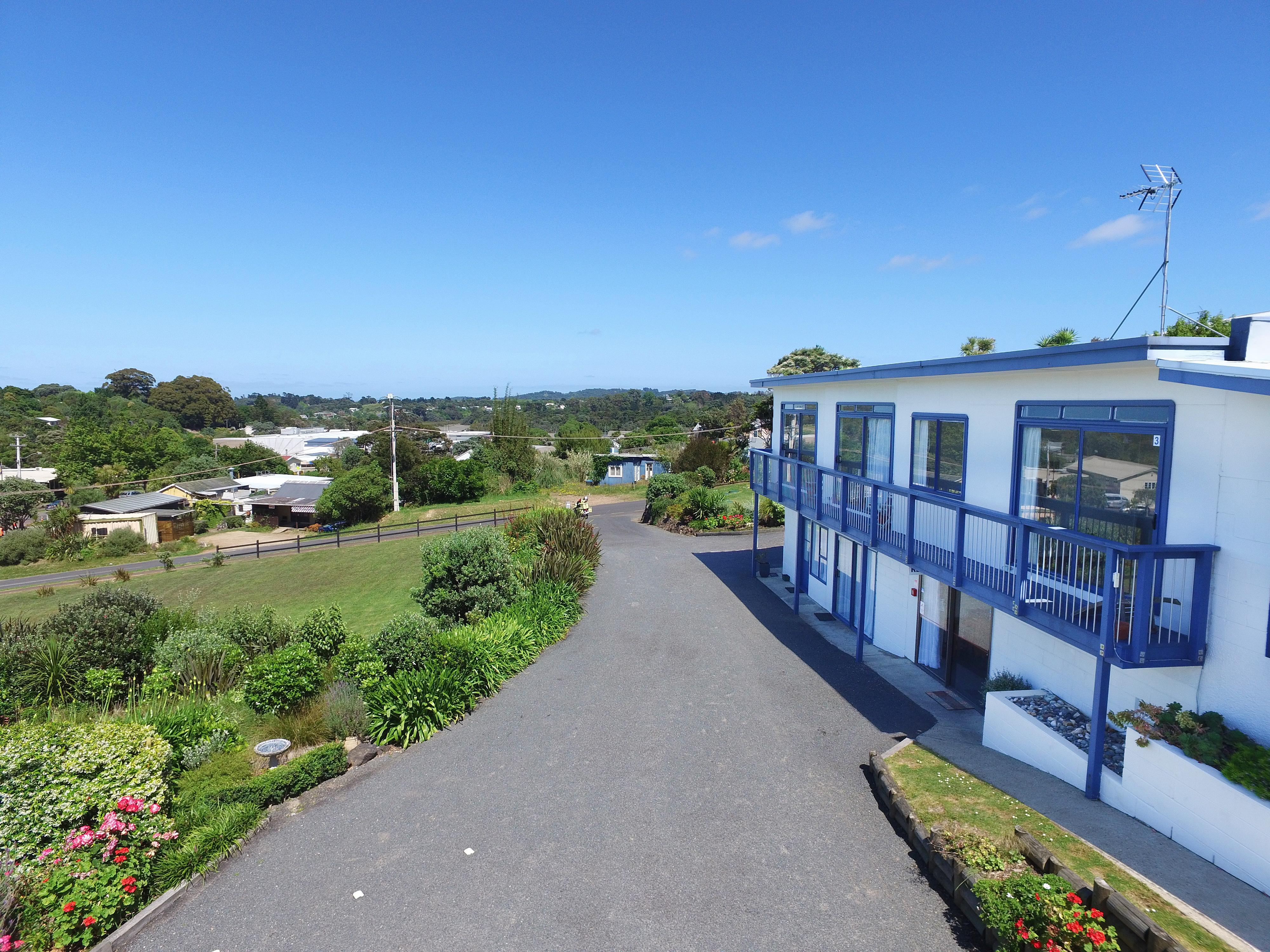 Waiheke Island Motel Ostend Eksteriør billede