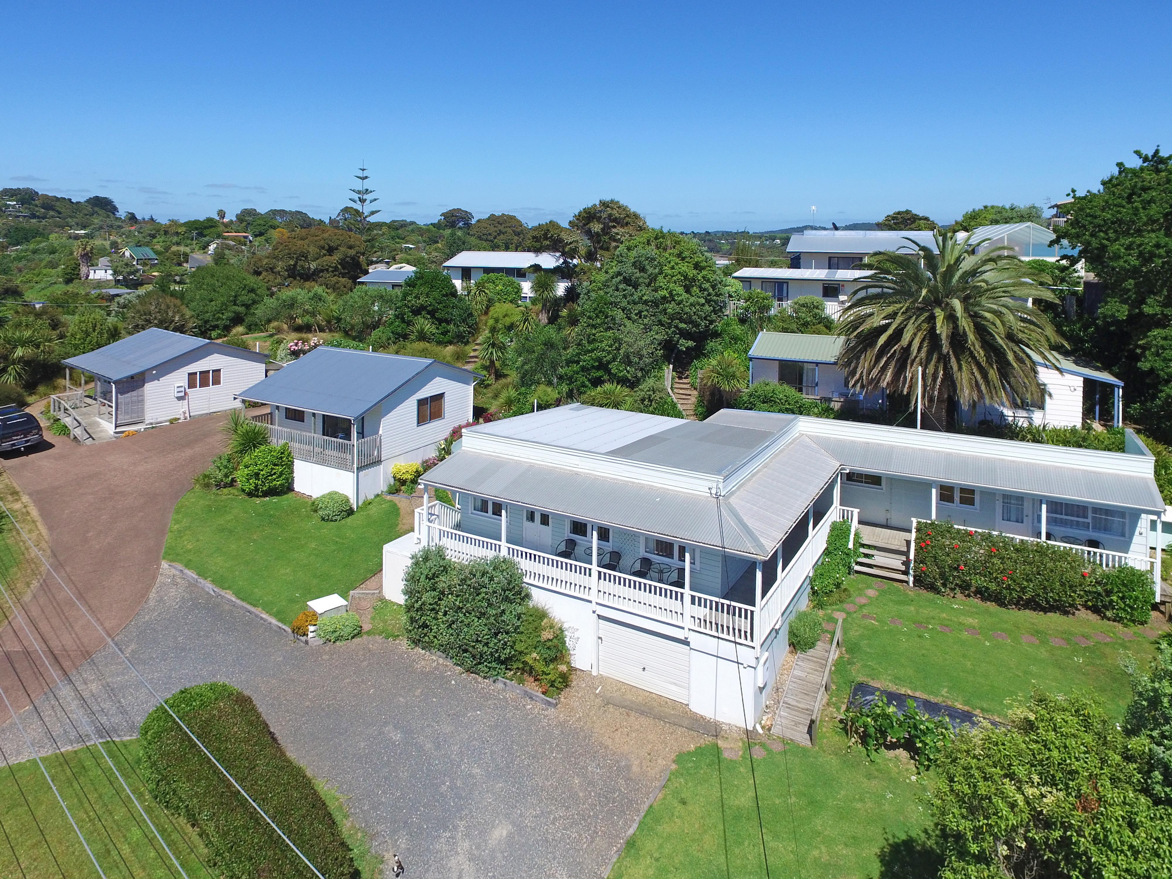 Waiheke Island Motel Ostend Eksteriør billede