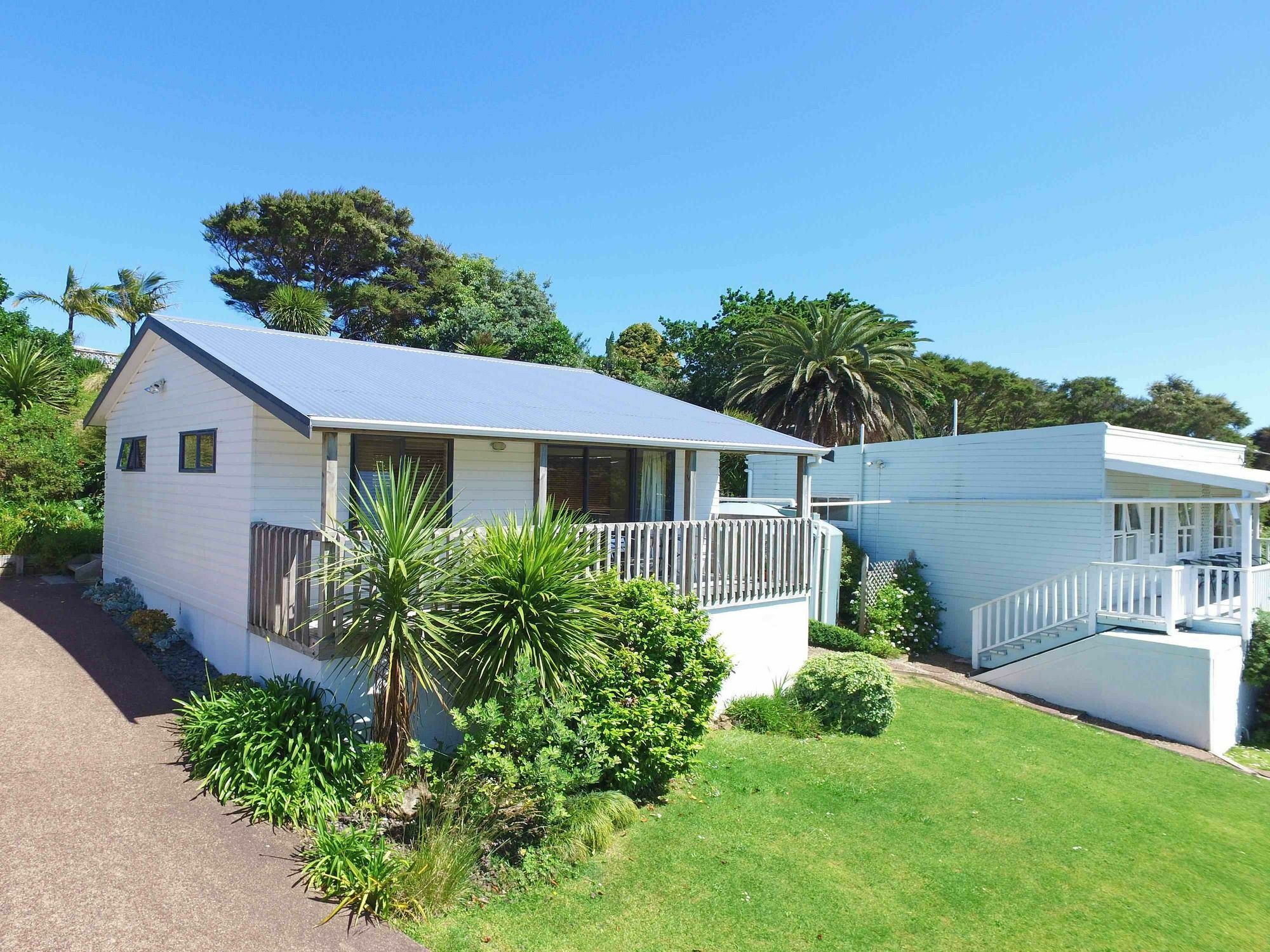 Waiheke Island Motel Ostend Eksteriør billede